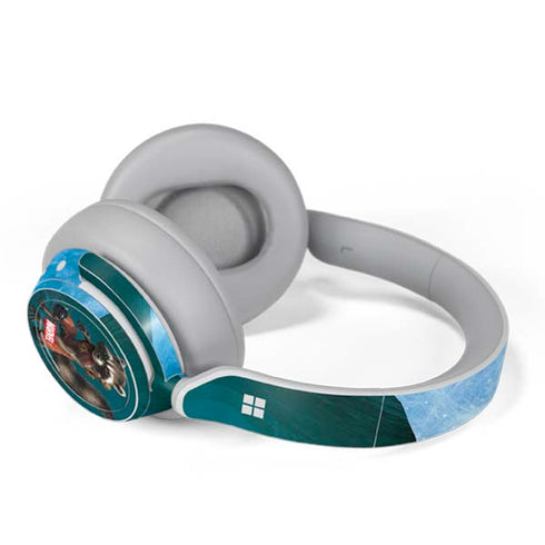 Marvel Rocket and Baby Groot Cosmic Bond Surface Headphones Skin